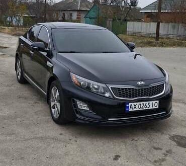 Чорний Кіа Оптіма, об'ємом двигуна 2.4 л та пробігом 170 тис. км за 8700 $, фото 1 на Automoto.ua