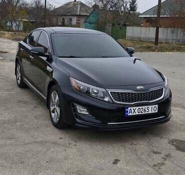 Черный Киа Оптима, объемом двигателя 2.4 л и пробегом 170 тыс. км за 8700 $, фото 1 на Automoto.ua