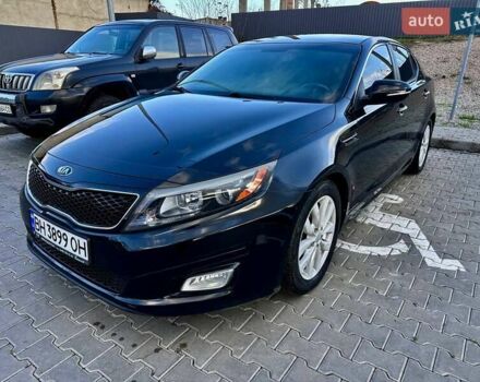 Черный Киа Оптима, объемом двигателя 2.4 л и пробегом 142 тыс. км за 8999 $, фото 1 на Automoto.ua