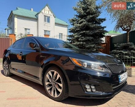 Черный Киа Оптима, объемом двигателя 2.36 л и пробегом 193 тыс. км за 10350 $, фото 1 на Automoto.ua