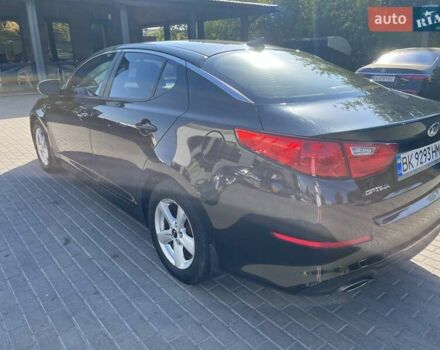 Черный Киа Оптима, объемом двигателя 2.36 л и пробегом 178 тыс. км за 7500 $, фото 1 на Automoto.ua