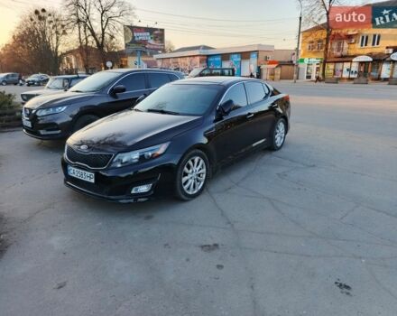 Чорний Кіа Оптіма, об'ємом двигуна 2.36 л та пробігом 194 тис. км за 9000 $, фото 1 на Automoto.ua