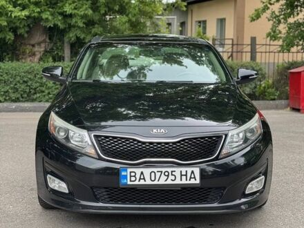 Чорний Кіа Оптіма, об'ємом двигуна 2.36 л та пробігом 157 тис. км за 11199 $, фото 1 на Automoto.ua