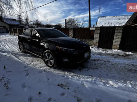 Чорний Кіа Оптіма, об'ємом двигуна 2.36 л та пробігом 240 тис. км за 11500 $, фото 1 на Automoto.ua