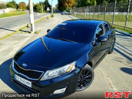 Киа Оптима 2014 в Макарове на Automoto.ua Черный Киа Оптима, объемом двигателя 2.4 л и пробегом 170 тыс. км за 7500 $, фото 1 на Automoto.ua