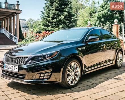 Чорний Кіа Оптіма, об'ємом двигуна 2.36 л та пробігом 79 тис. км за 12000 $, фото 1 на Automoto.ua