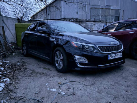Черный Киа Оптима, объемом двигателя 2.36 л и пробегом 180 тыс. км за 7000 $, фото 1 на Automoto.ua