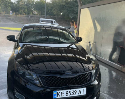 Чорний Кіа Оптіма, об'ємом двигуна 2.36 л та пробігом 192 тис. км за 9800 $, фото 1 на Automoto.ua