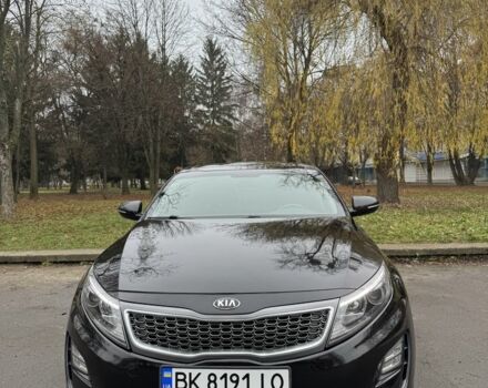 Чорний Кіа Оптіма, об'ємом двигуна 2.4 л та пробігом 168 тис. км за 10999 $, фото 1 на Automoto.ua