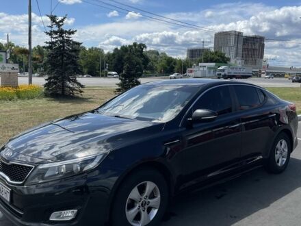Киа Оптима 2014 в Киеве на Automoto.ua Черный Киа Оптима, объемом двигателя 2 л и пробегом 317 тыс. км за 8900 $, фото 1 на Automoto.ua