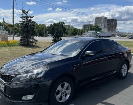 Черный Киа Оптима, объемом двигателя 2 л и пробегом 317 тыс. км за 8900 $, фото 1 на Automoto.ua