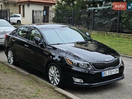 Киа Оптима 2014 в Львове на Automoto.ua Черный Киа Оптима, объемом двигателя 2.4 л и пробегом 125 тыс. км за 11300 $, фото 1 на Automoto.ua