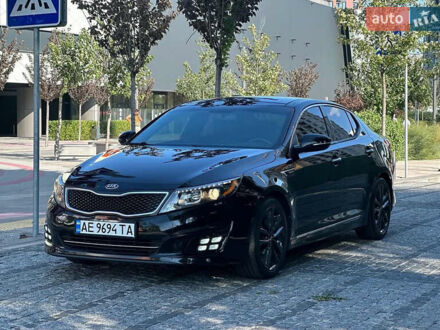 Киа Оптима 2014 в Днепре (Днепропетровске) на Automoto.ua Черный Киа Оптима, объемом двигателя 2 л и пробегом 154 тыс. км за 13700 $, фото 1 на Automoto.ua