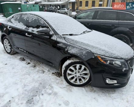 Черный Киа Оптима, объемом двигателя 2.36 л и пробегом 157 тыс. км за 10500 $, фото 1 на Automoto.ua