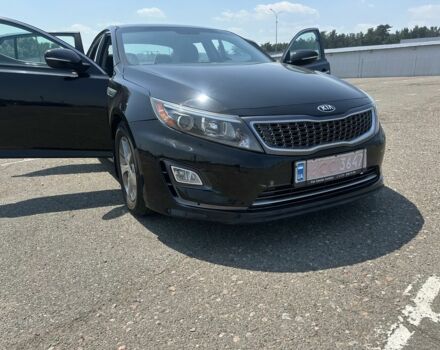 Чорний Кіа Оптіма, об'ємом двигуна 0 л та пробігом 130 тис. км за 11068 $, фото 1 на Automoto.ua