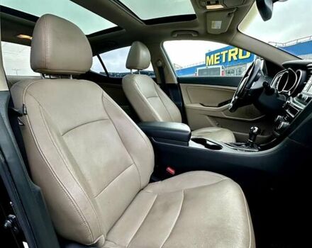 Черный Киа Оптима, объемом двигателя 2.4 л и пробегом 150 тыс. км за 12000 $, фото 1 на Automoto.ua