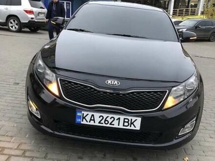 Киа Оптима 2015 в Киеве на Automoto.ua Черный Киа Оптима, объемом двигателя 2.36 л и пробегом 161 тыс. км за 9500 $, фото 1 на Automoto.ua