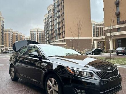 Киа Оптима 2015 в Киеве на Automoto.ua Черный Киа Оптима, объемом двигателя 0 л и пробегом 180 тыс. км за 9900 $, фото 1 на Automoto.ua