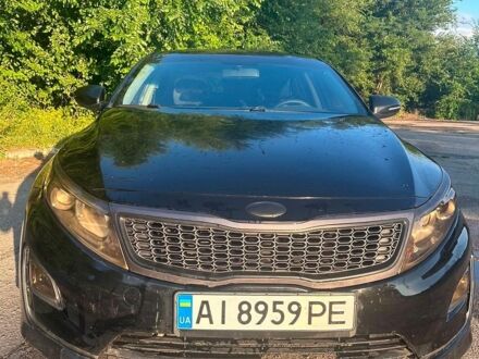 Чорний Кіа Оптіма, об'ємом двигуна 2.36 л та пробігом 140 тис. км за 10000 $, фото 1 на Automoto.ua
