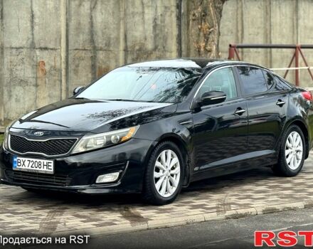 Черный Киа Оптима, объемом двигателя 2.4 л и пробегом 165 тыс. км за 7999 $, фото 1 на Automoto.ua