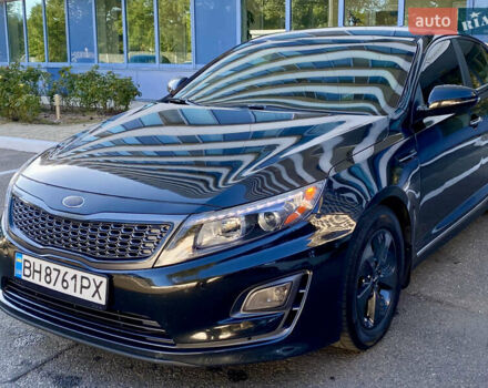 Чорний Кіа Оптіма, об'ємом двигуна 2.36 л та пробігом 171 тис. км за 13000 $, фото 1 на Automoto.ua
