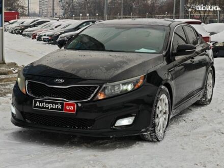 Черный Киа Оптима, объемом двигателя 2.4 л и пробегом 277 тыс. км за 10290 $, фото 1 на Automoto.ua