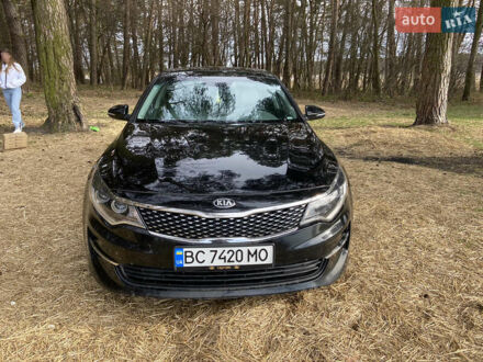 Чорний Кіа Оптіма, об'ємом двигуна 2.36 л та пробігом 176 тис. км за 8399 $, фото 1 на Automoto.ua