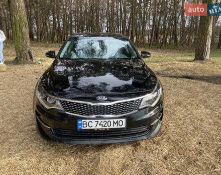 Черный Киа Оптима, объемом двигателя 2.36 л и пробегом 176 тыс. км за 8399 $, фото 1 на Automoto.ua
