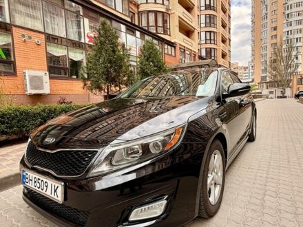 Чорний Кіа Оптіма, об'ємом двигуна 2.36 л та пробігом 195 тис. км за 8700 $, фото 1 на Automoto.ua