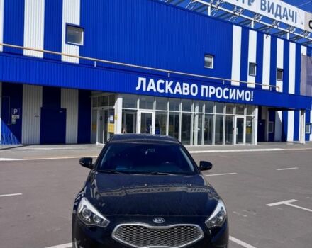 Черный Киа Оптима, объемом двигателя 3 л и пробегом 242 тыс. км за 8700 $, фото 1 на Automoto.ua