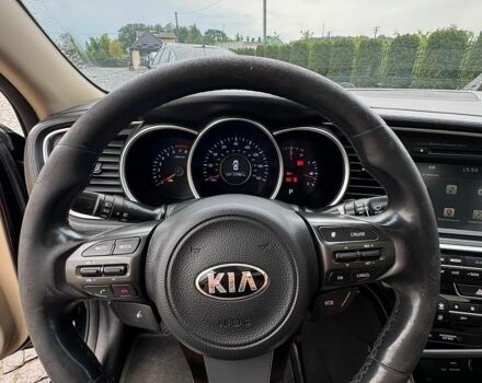Черный Киа Оптима, объемом двигателя 2.36 л и пробегом 178 тыс. км за 10500 $, фото 1 на Automoto.ua