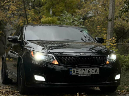 Черный Киа Оптима, объемом двигателя 2.36 л и пробегом 145 тыс. км за 10000 $, фото 1 на Automoto.ua