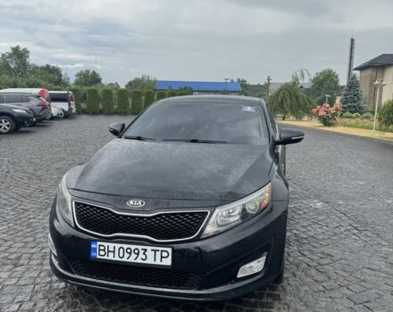 Чорний Кіа Оптіма, об'ємом двигуна 2.4 л та пробігом 177 тис. км за 10400 $, фото 1 на Automoto.ua