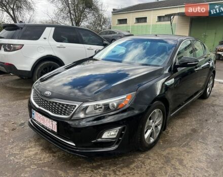 Черный Киа Оптима, объемом двигателя 2.4 л и пробегом 182 тыс. км за 11100 $, фото 1 на Automoto.ua