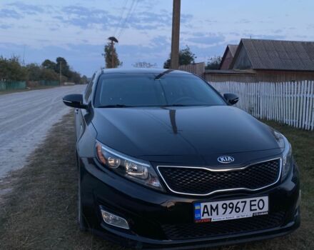 Чорний Кіа Оптіма, об'ємом двигуна 2.4 л та пробігом 140 тис. км за 8900 $, фото 1 на Automoto.ua