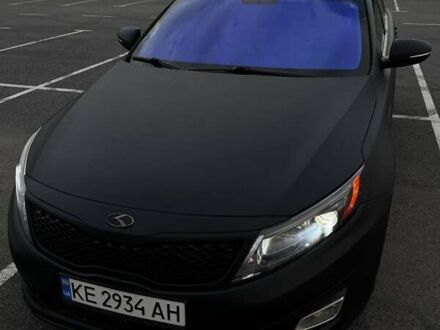 Киа Оптима 2015 в Днепре (Днепропетровске) на Automoto.ua Черный Киа Оптима, объемом двигателя 2.4 л и пробегом 101 тыс. км за 14500 $, фото 1 на Automoto.ua