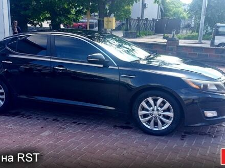Черный Киа Оптима, объемом двигателя 2.4 л и пробегом 270 тыс. км за 11000 $, фото 1 на Automoto.ua