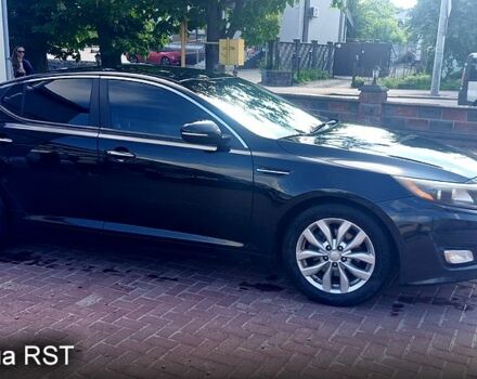 Чорний Кіа Оптіма, об'ємом двигуна 2.4 л та пробігом 270 тис. км за 11000 $, фото 1 на Automoto.ua