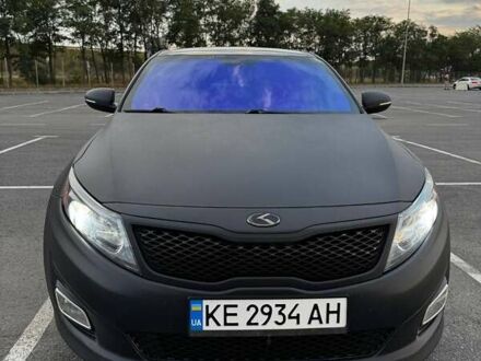 Черный Киа Оптима, объемом двигателя 2.36 л и пробегом 104 тыс. км за 13000 $, фото 1 на Automoto.ua