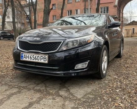 Чорний Кіа Оптіма, об'ємом двигуна 2.4 л та пробігом 130 тис. км за 9600 $, фото 1 на Automoto.ua
