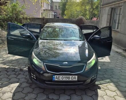 Чорний Кіа Оптіма, об'ємом двигуна 2.4 л та пробігом 168 тис. км за 8000 $, фото 1 на Automoto.ua