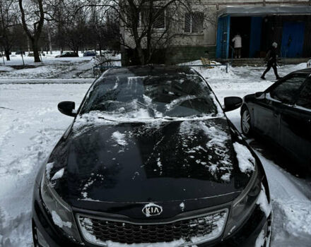 Черный Киа Оптима, объемом двигателя 2.36 л и пробегом 140 тыс. км за 7000 $, фото 1 на Automoto.ua