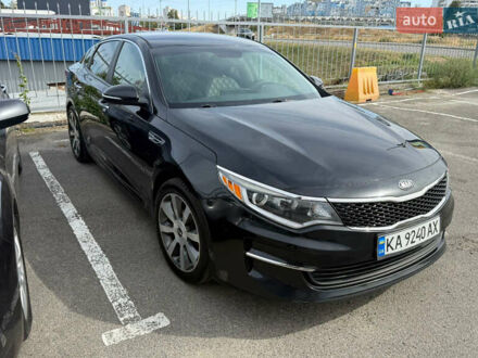 Чорний Кіа Оптіма, об'ємом двигуна 2.36 л та пробігом 98 тис. км за 10700 $, фото 1 на Automoto.ua
