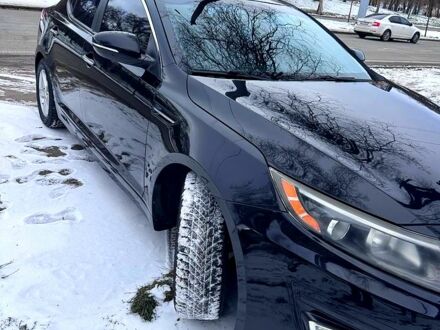 Чорний Кіа Оптіма, об'ємом двигуна 2.4 л та пробігом 22000 тис. км за 10000 $, фото 1 на Automoto.ua