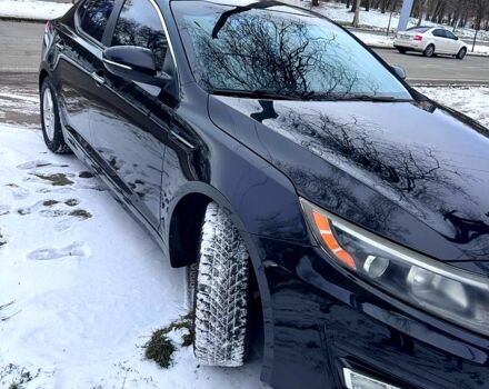 Черный Киа Оптима, объемом двигателя 2.4 л и пробегом 22000 тыс. км за 10000 $, фото 1 на Automoto.ua