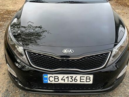 Чорний Кіа Оптіма, об'ємом двигуна 2.4 л та пробігом 220 тис. км за 8500 $, фото 1 на Automoto.ua
