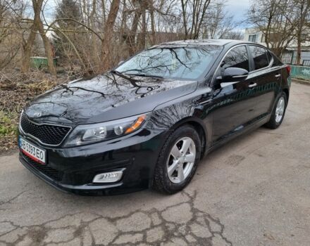 Чорний Кіа Оптіма, об'ємом двигуна 2.4 л та пробігом 227 тис. км за 8700 $, фото 1 на Automoto.ua