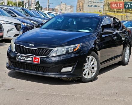 Чорний Кіа Оптіма, об'ємом двигуна 2.4 л та пробігом 277 тис. км за 7490 $, фото 1 на Automoto.ua
