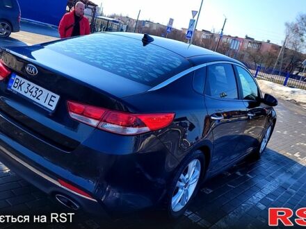 Черный Киа Оптима, объемом двигателя 2.4 л и пробегом 248 тыс. км за 10500 $, фото 1 на Automoto.ua