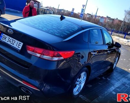 Черный Киа Оптима, объемом двигателя 2.4 л и пробегом 248 тыс. км за 10500 $, фото 1 на Automoto.ua